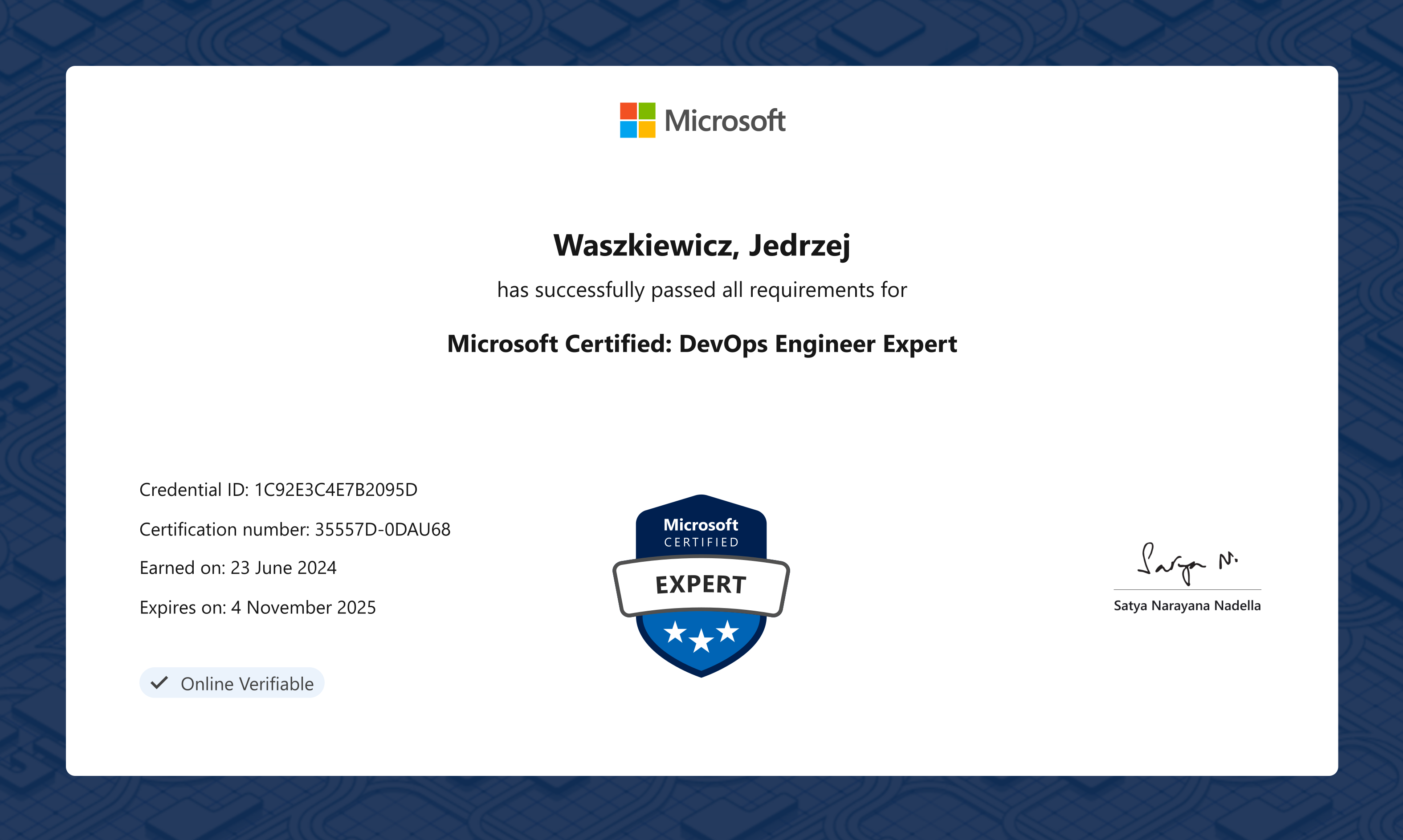 Microsoft Azure DevOps Expert AZ-400