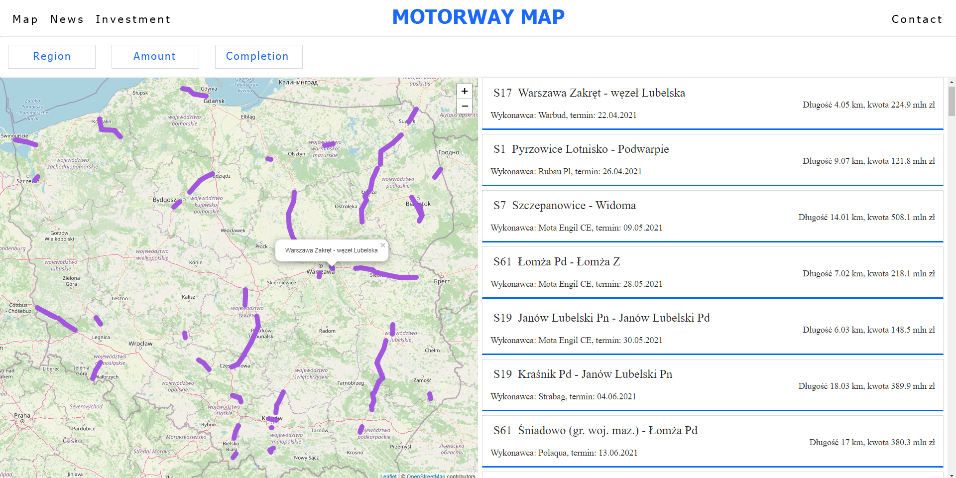 MotorwayMap